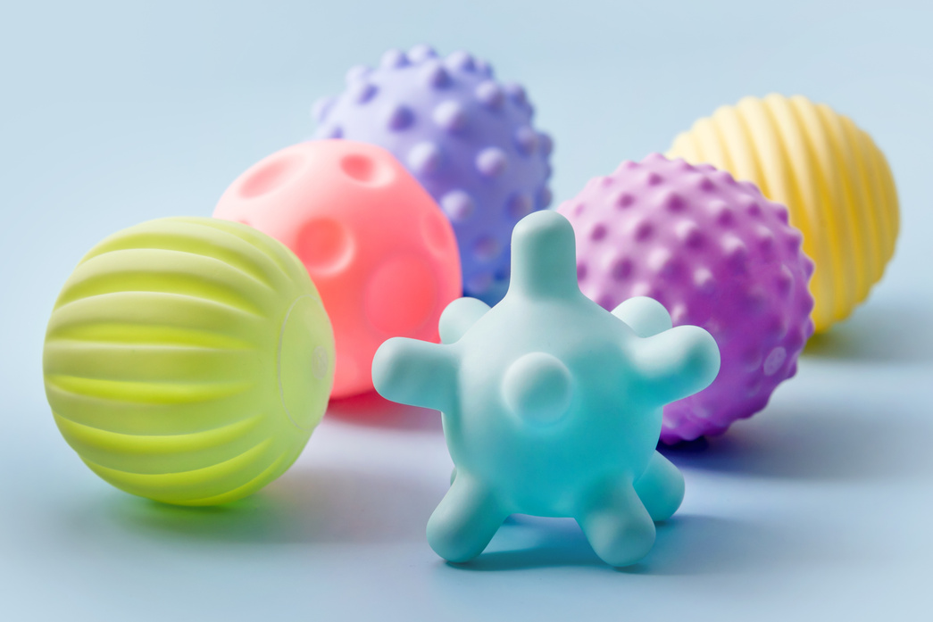 Squishy and sensory toys